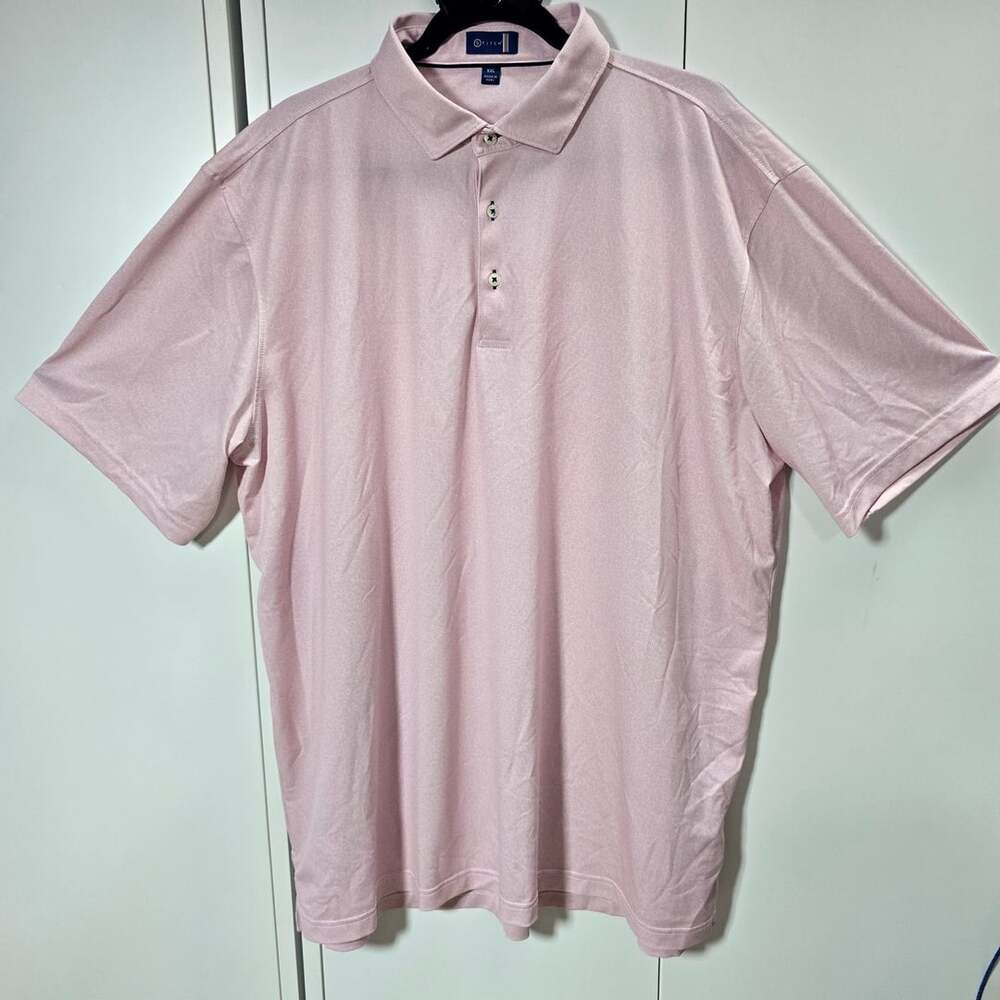 Stitch Polo Size XXL Pink